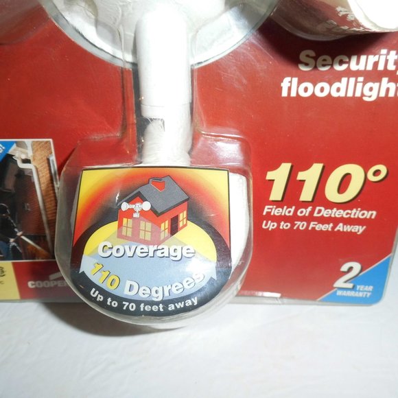 Regent Motion Activated Security Light, 110 Degree Detection Field New Sealed - Picture 2 of 9
